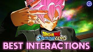 Goku Black BEST Interactions (Special Quotes) - Dragon Ball: Sparking Zero