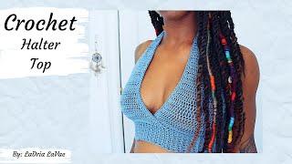 Crochet Halter Top