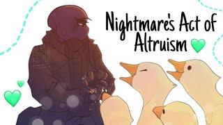 Nightmare's Act of Altruism || Undertale AU Comic Dub [OLD]