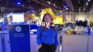 Komatsu at MINExpo 2024, day 2