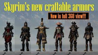 Skyrim Anniversary Edition - New Craftables (Creation Club DLC)