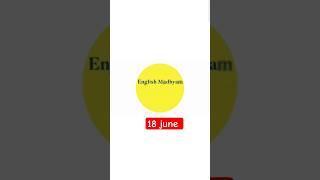 oliveboard mock test || english madhyam sectional test || #ssccgl #sscenglish #oliveboard #cgl2025