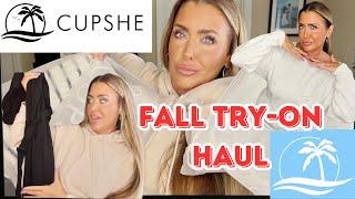 Cupshe Fall Fashion 2024 | Cupshe Honest Review | Cupshe isn't just swimwear anymore | Mid Size