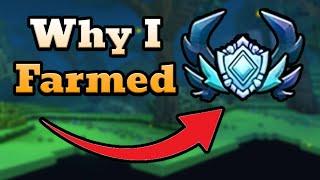 Why I Went For Rank 1 Mastery And Power Rank In Trove