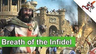 Stronghold Crusader 2 - Mission 2 | The Iron Hills | Breath of the Infidel | Skirmish Trail