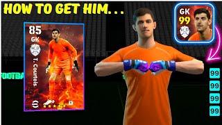 HOW TO GET 99 T. COURTOIS FOR FREE | Courtois Efootball 24 | Efootball 2024 Mobile