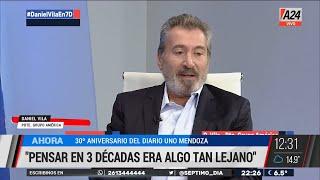  30° Aniversario del Diario Uno de Mendoza