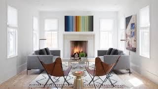 Modern Fireplace Ideas for the Perfect, Cozy Living Room