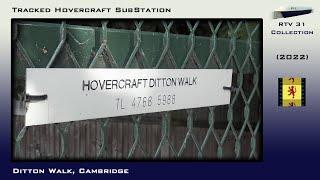 Tracked Hovercraft SubStation - Ditton Walk, Cambridge [UK] (2022 / 1971)