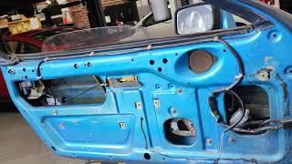 Porsche 928 - window regulator noise & other problems - fixed by EMD Porsche Caringbah