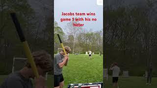 Jacob’s team wins game 1 #music #song #thriller #80smusic #rock #musicgenre #soccer