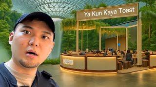 Ya Kun Like You’ve Never Seen – Singapore’s Most Beautiful Outlet?