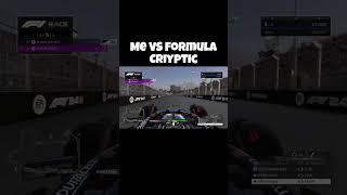 Bro FORGOT the cameras was on #formula1#Formula Cryptic