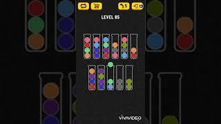 Answer: Ball Sort Puzzle Level 85,86,87,88