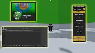 ROBLOX Tower of Hell Gui GOD MODE (WORKING)!
