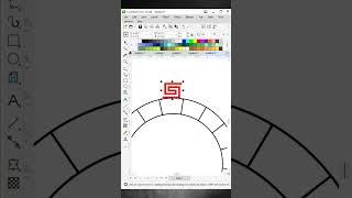 Repeating Objects Around Shapes in CorelDRAW | Coreldraw tutorial | Border Design | Madhav Corel
