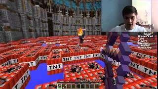 Minecraft: Mini-Game with MrSellch #2 ( ^_^ )