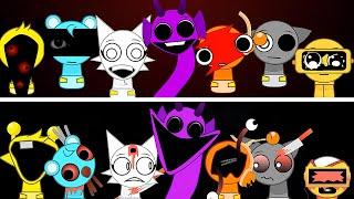 Mix Of Incredibox - Sprunki Phase 4 Vs Phase 5 But Babies New Version Comparision