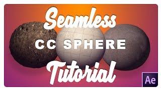 Seamless CC Sphere Textures TUTORIAL | Adobe After Effects