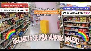 KUMPULAN TIKTOK||BELANJA SERBA WARNA WARNI