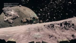 Star Citizen Yela Asteroids Changing Shape