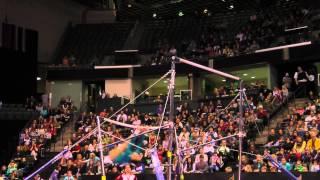 Christine Lee - Uneven Bars Finals - 2012 Kellogg's Pacific Rim Championships