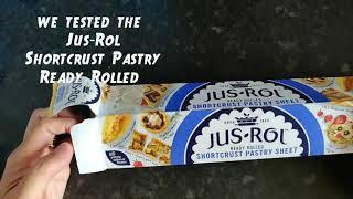 We Tried JUS-ROL READY ROLLED SHORTCRUST PASTRY SHEET