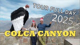  Tour de 1 dia por el Cañon del Colca 2025 en bus  VIAJAR A AREQUIPA  #ColcaCanyon #tourcolca2025