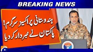 India & Its Proxies Are a Regional Threat — DG ISPR’s Explosive Statement! | Geo News