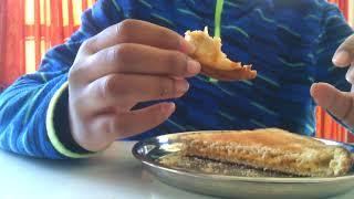 ASMR  grilled cheese sandwich     crunch/wispering