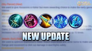 NEW ITEMS, SKY PIERCER, PANDORA'S BOX, MALEFIC GUN - NEW UPDATE PATCH 1.8.68 ADVANCE SERVER