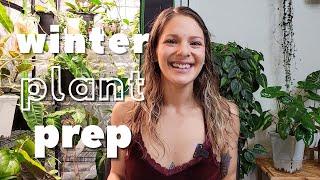 Keep Your Plants Alive This Winter | Winter Houseplant Prep