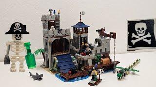 Review!LEGO Eldorado Fortress of Death MOC-199016