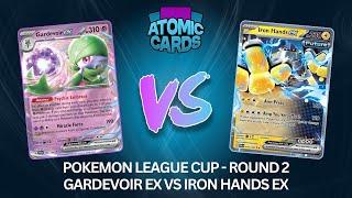 Pokemon League Cup - September - Round 2 - Gardevoir v Turbo Hands