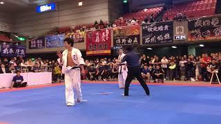 Вячеслав Лесников The 1st International Fullcontact Karate  Japan Osaka 19-20.05.2018