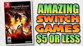 Amazing Nintendo Switch Games For $5.00 Or Less