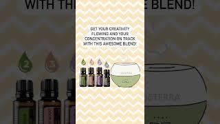 Help with focus, creativity, energy and brain fog! #diffuseatwork