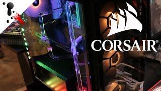 PAX Australia 2016 - Corsair PLE Computers Booth