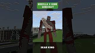 Godzilla x Kong in Minecraft is AMAZING...