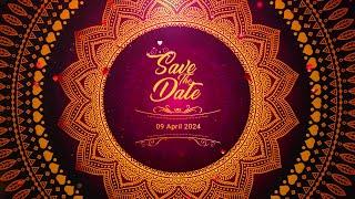 Grand Traditional Wedding Video Invitation | Marriage Invitation | Wedding BGM | Inspire Studio