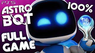 Astro Bot FULL GAME 100% All Trophies (PS5) Platinum