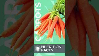 Carrots - Nutrition Facts