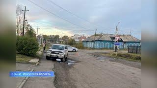 Девочка-подросток на внедорожнике сбила сверстницу