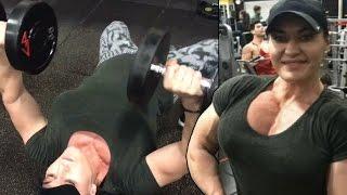 Big Chest Workout with FBB Helle Trevino