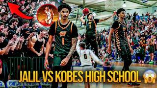 JALIL BETHEA SILENCES HOSTILE CROWD IN HEATED PLAYOFF MATCHUP VS KOBE'S OLD HIGH SCHOOL 