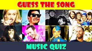 Guess the 50 Random Songs (Part 1) | Music Quiz