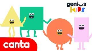 Las formas geométricas | Canciones infantiles | Aprende a dibujar