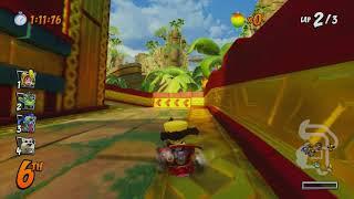 Crash Team Racing Nitro Fueled - Papu's Pyramid