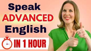 How to Speak English Fluently | Advanced English Fluency Masterclass
