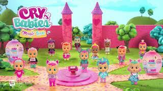 NEW  DRESS ME UP  CRY BABIES  TOYS for KIDS  TV Commercial Spot (UK)